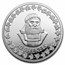1 oz Silver - 7 Wonders of the World: Hanging Gardens of Babylon