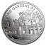 1 oz Silver - 7 Wonders of the World: Hanging Gardens of Babylon