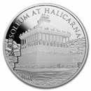 1 oz Silver - 7 Wonders of the World: Mausoleum at Halicarnassus