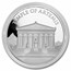 1 oz Silver - 7 Wonders of the World: Temple of Artemis
