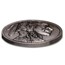 1 oz Silver Antique Round - American Legacy: Buffalo Nickel