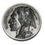 1 oz Silver Antique Round - American Legacy: Buffalo Nickel