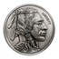 1 oz Silver Antique Round - American Legacy: Buffalo Nickel