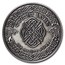 1 oz Silver Antique Round - Celtic Lore (The Morrigan)