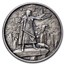1 oz Silver Antique Round - Celtic Lore (The Morrigan)