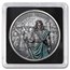 1 oz Silver Antique Round Legendary Warriors: William Wallace