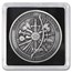 1 oz Silver Antique Round Legendary Warriors: William Wallace