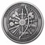 1 oz Silver Antique Round Legendary Warriors: William Wallace