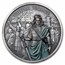 1 oz Silver Antique Round Legendary Warriors: William Wallace