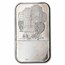 1 oz Silver Art Bar - 1973 The Old Barbary Coast San Francisco