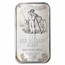 1 oz Silver Art Bar - 1973 The Old Barbary Coast San Francisco