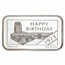 1 oz Silver Art Bar - A Ceeco Bar (Random Motif)