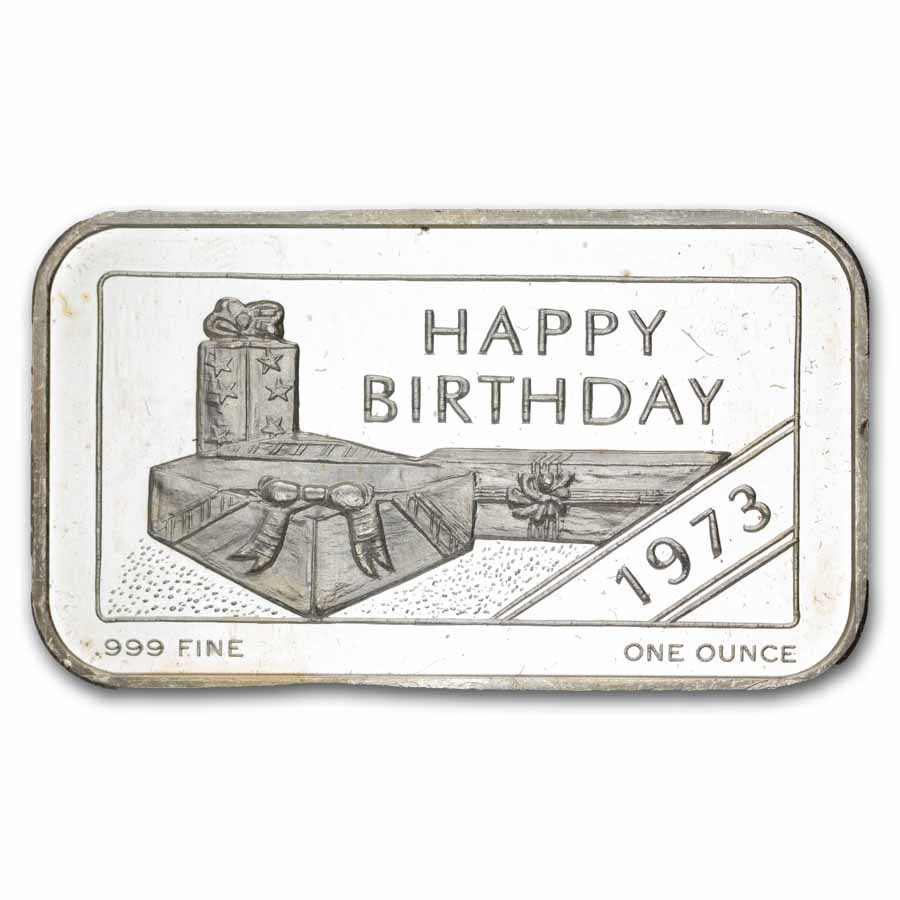1 oz Silver Art Bar - A Ceeco Bar (Random Motif)