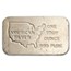 1 oz Silver Art Bar - American Silver