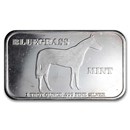 1 oz Silver Art Bar - Bluegrass Mint (Random Motif)