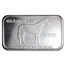 1 oz Silver Art Bar - Bluegrass Mint (Random Motif)