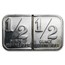 1 oz Silver Art Bar - California Crown Mint (Random Motif)