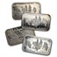 1 oz Silver Art Bar - California Crown Mint (Random Motif)