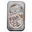 1 oz Silver Art Bar - Cameo Classics (Happy Ann, Original Card)