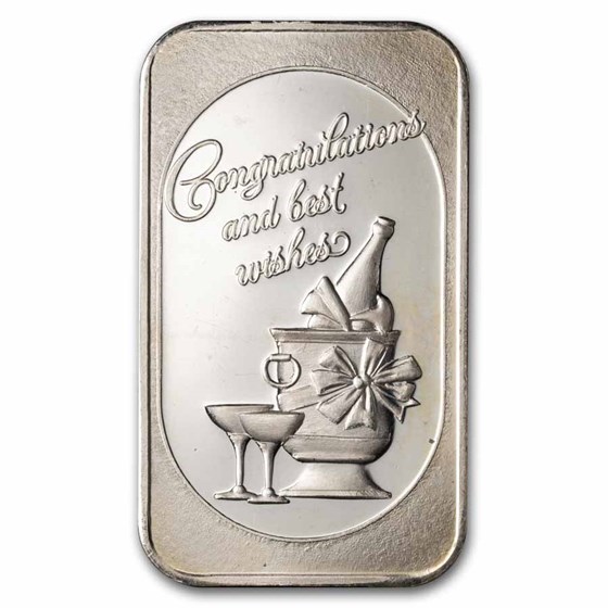 1 oz Silver Art Bar - Cameo Classics (Random Motif) 1 oz Silver Art Bar - Cameo Classics (Random Motif)