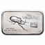 1 oz Silver Art Bar - Colonial Mint (Random Motif)