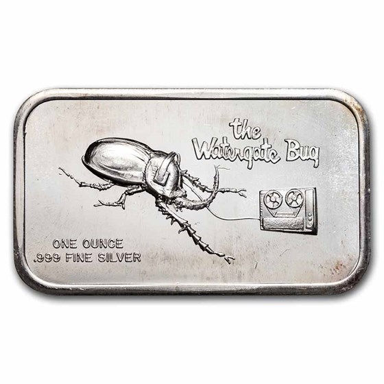 1 oz Silver Art Bar - Colonial Mint (Random Motif) 1 oz Silver Art Bar - Colonial Mint (Random Motif)
