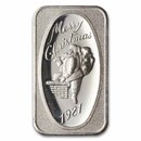 1 oz Silver Art Bar - Dahlonega Mint (Random Motif)
