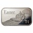 1 oz Silver Art Bar - Garden State Mint (GSM, Random Motif)