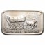 1 oz Silver Art Bar - Golden State Mint (GSM, Random Motif)