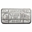 1 oz Silver Art Bar - Great Lakes Mint (Cancelled Bar)