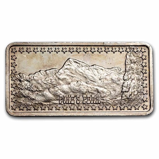 1 oz Silver Art Bar - Hamilton Mint (Random Motif) 1 oz Silver Art Bar - Hamilton Mint (Random Motif)