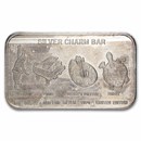 1 oz Silver Art Bar - International Ingot Co. (Random Motif)