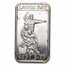 1 oz Silver Art Bar - Liberty Mint (Random Motif)