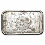 1 oz Silver Art Bar - Madison Mint (Halloween 1973, Scruffy)