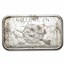 1 oz Silver Art Bar - Madison Mint (Halloween 1973, Scruffy)