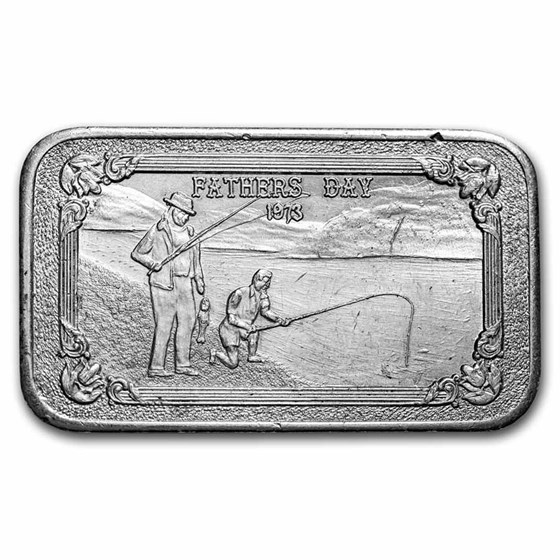 1 oz Silver Art Bar - Mother-Lode Mint (Random Motif) 1 oz Silver Art Bar - Mother-Lode Mint (Random Motif)