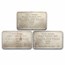 1 oz Silver Art Bar - Mount Everest Mint (Animal, Random Motif)