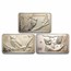 1 oz Silver Art Bar - Mount Everest Mint (Animal, Random Motif)