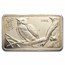1 oz Silver Art Bar - Mount Everest Mint (Animal, Random Motif)