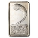 1 oz Silver Art Bar - Mount Everest Mint (Random Motif, Scruffy)
