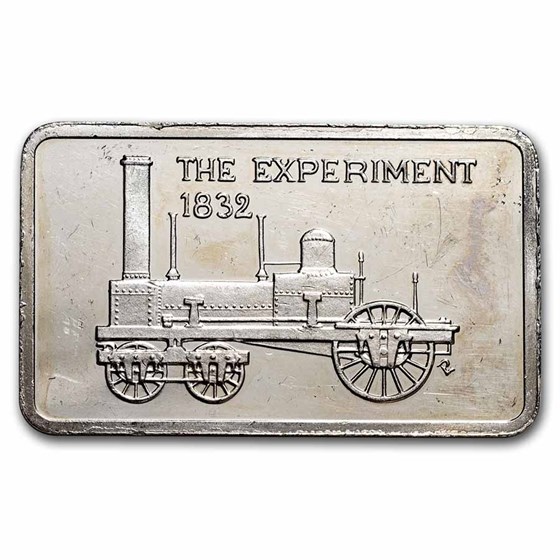 1 oz Silver Art Bar - Mount Everest Mint (Random Motif) 1 oz Silver Art Bar - Mount Everest Mint (Random Motif)