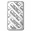 1 oz Silver Art Bar - Silver Bullet (w/Rays)
