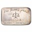 1 oz Silver Art Bar - The Justice Mint (Random Motif)