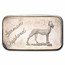 1 oz Silver Art Bar - The Justice Mint (Random Motif)