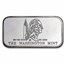 1 oz Silver Art Bar - The Washington Mint (Random Motif)