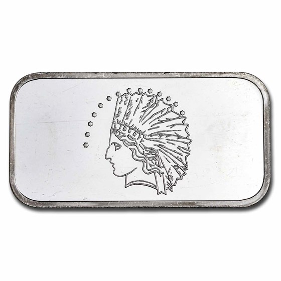 1 oz Silver Art Bar - The Washington Mint (Random Motif) 1 oz Silver Art Bar - The Washington Mint (Random Motif)
