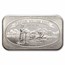 1 oz Silver Art Bar - U.S. Silver Corporation (William Kidd)