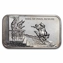 1 oz Silver Art Bar - United States Coinage Corp. (Random Motif)