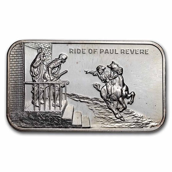 1 oz Silver Art Bar - United States Coinage Corp. (Random Motif) 1 oz Silver Art Bar - United States Coinage Corp. (Random Motif)
