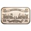 1 oz Silver Art Bar - Unity East Meets West